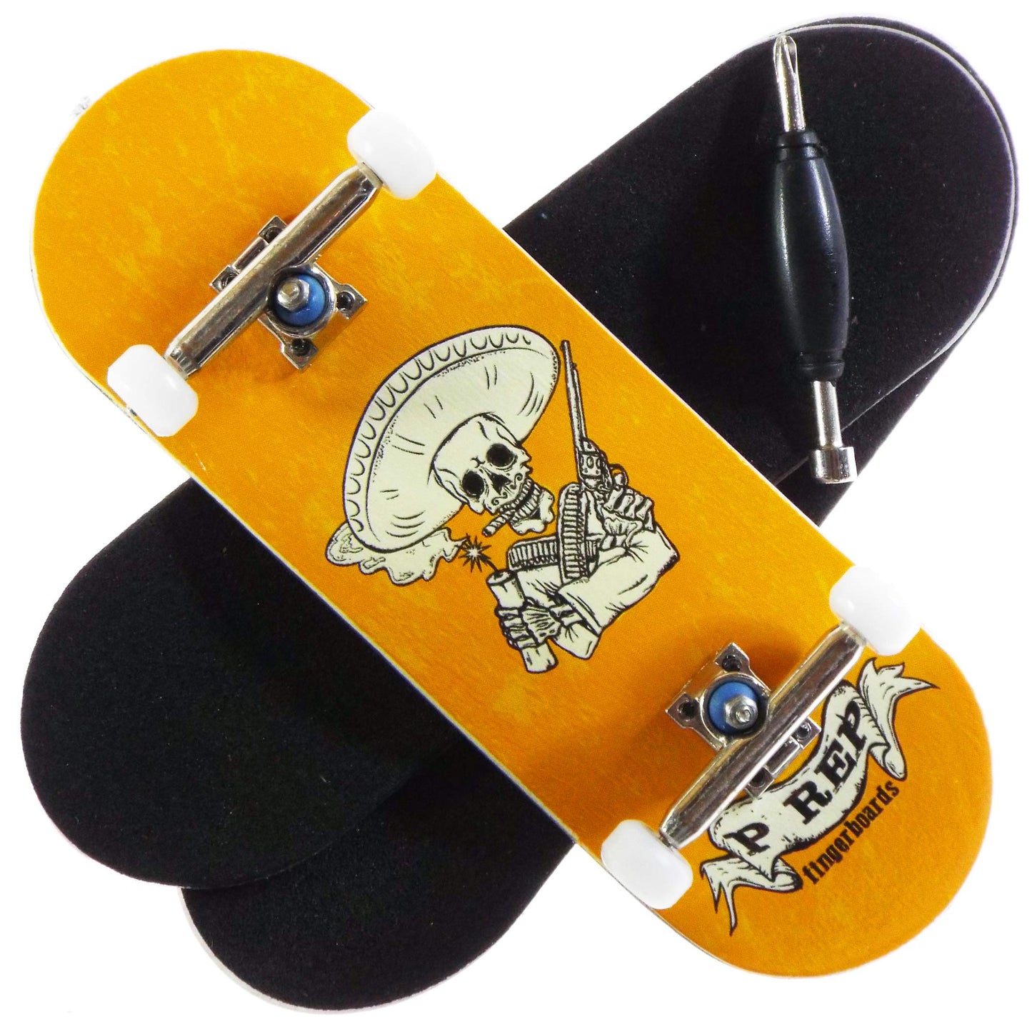 P-Rep 32Mm X 97Mm Solid Chromite Complete - Bandito