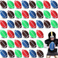 Sosation 12 Pcs Mini Inflatable Football Mini Rugby Playground Small Inflatable Football Toys For Outdoor And Indoor Games Gifts