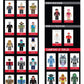 Roblox Action Collection - Mr. Bling Bling + Mystery Figures Bundle, 6.88x4.88x3.5", Plastic, Model ROB0349, Includes 3 Virtual Items