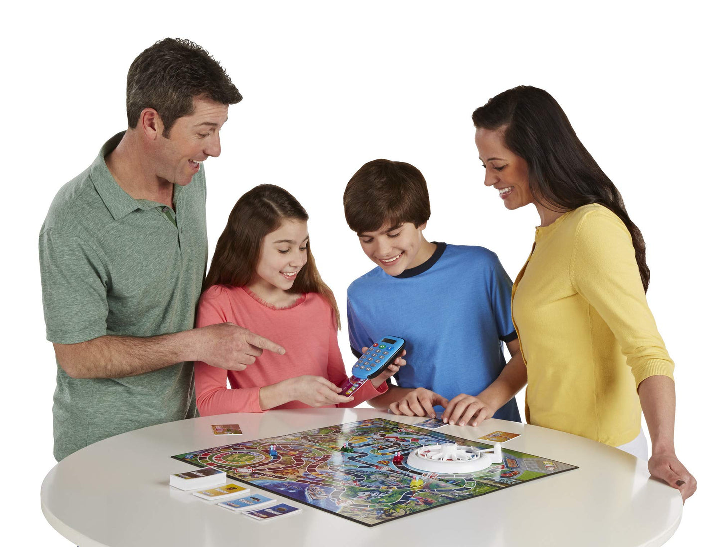 Hasbro Gaming The Game of Life Electronic Banking - Multicolor, 15.75"x10.51"x1.97", Model A6769, Paper Material
