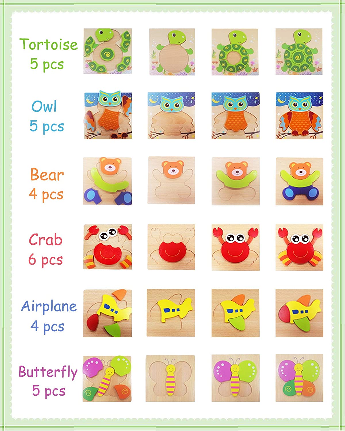 Baby Animals Puzzle Pals