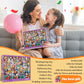 Puzzles for Adults 1000 Pieces, Cat Basketball Fun Jigsaw Puzzles Challenging Game, Puzzles Interlock Perfectly No Dust, for Hou