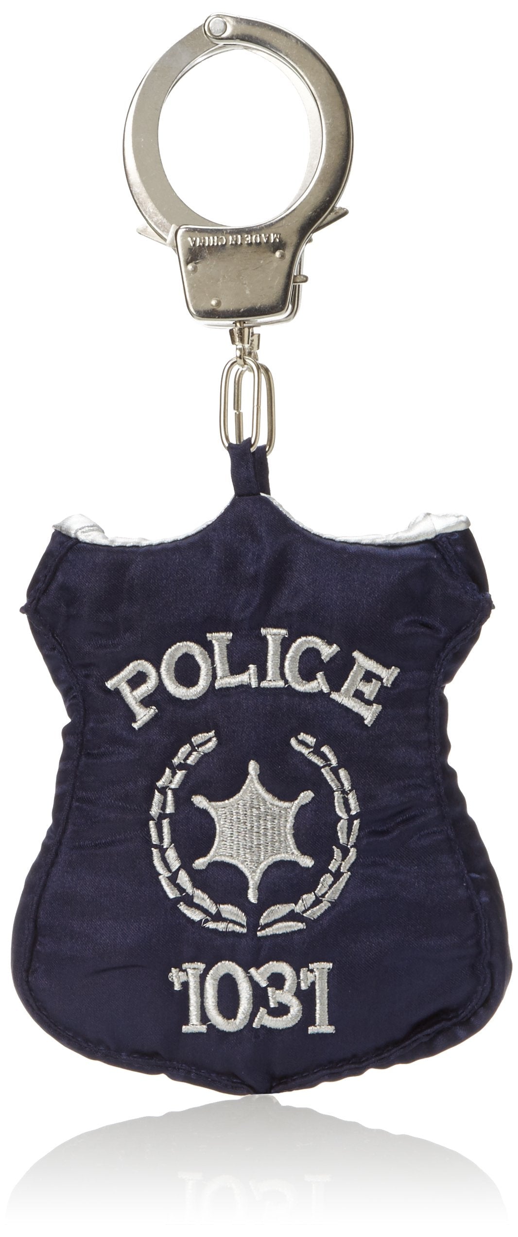 Rasta Imposta Police Badge Purse, Blue, One Size