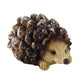 Gerson Woodland Pinecone Hedgehog Figurines - Set Of 4
