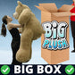 Big Plush Giant 5 Foot Customizable Teddy Bear Hand-Stuffed In Usa, Personalized & Ready To Hug In Big Box