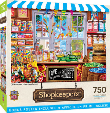 Love Is Sweet 750 Pc