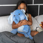 Hugimals 4.5 Lb Heavy Cute Weighted Comfort Plush Large Unscented Self Care Stuffed Animal For All Ages - Kids, Teens And Adults