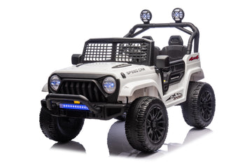 24V 2 Seater Electric Car For Kids, Ride On Car With Remote Control, With 3 Speeds Adjustable, Led Headlight, Bluetooth, Music P