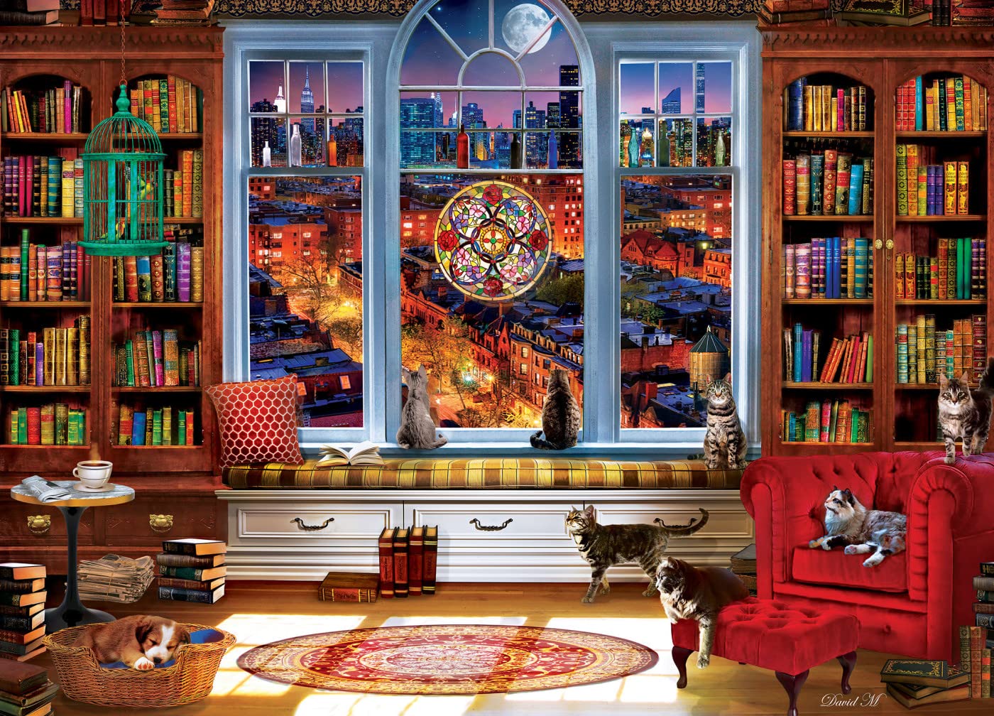 Downtown  City View 1000 Pc