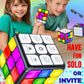 Skywin Puzzle Stem Memory Cube Game, Entertaining, Fun & Unique Flashing Memory Cube, Electronic Memory & Speed Game Development For Kids & Adults, Brain Hands And Eyes Coordination Game Cubes (Black)