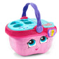 Leapfrog Shapes And Sharing Picnic Basket (Frustration Free Packaging), Pink