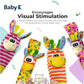 Baby K Foot Finder Socks & Wrist Rattles (Set I) - Newborn Toys For Baby Boy Or Girl - Brain Development Infant Toys - Hand And Foot Rattles Suitable For 0-3, 3-6, 6-12 Months Babies