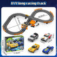 Slot Car Race Track Sets For Boys, Race Car Track With 2 High-Speed Slot Cars, Battery Or Electric Car Track, Dual Racing Game L
