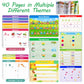 Kindergarten Learning Activities Learn To Write For Kid Age 3 4 5 Years Old, 40 Pages Preschool Handwriting Practice Number Letter Tracing Workbook, Toddler Dry Erase Homeschool Educational Toy