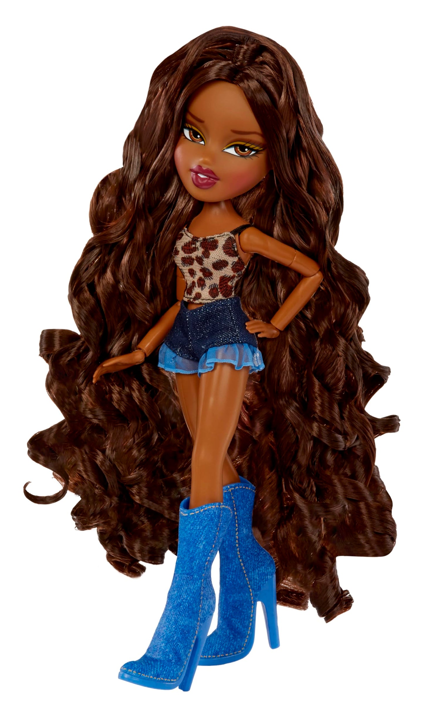 Bratz Goin Out! Sasha Fashion Doll With Accessories