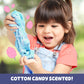 Official Bluey Slimygloop Mix'Ems, Pre-Made Cloud Slime, Bubblegum Scent, Fun Slime Add Ins Including Bluey Charm, Foam Balls, Glitter, Fidget Toy, Super Soft Non-Sticky Stress Relief Toy, Bluey Toys