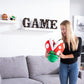 Club Mocchi Mocchi Piranha Plant Plush - 15" Red Squishy Toy, Model T12414, Soft Polyester Collectible