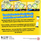 R&R Games Time’s Up! Party Game for Adults & Kids - Fun Family Night Activity, Multicolor