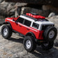 Axial Rc Truck 1/24 Scx24 Ford Bronco Heritage Edition 4X4 Rtr Brushed Rock Crawler (Battery & Charger Included), Red, Axi00006V