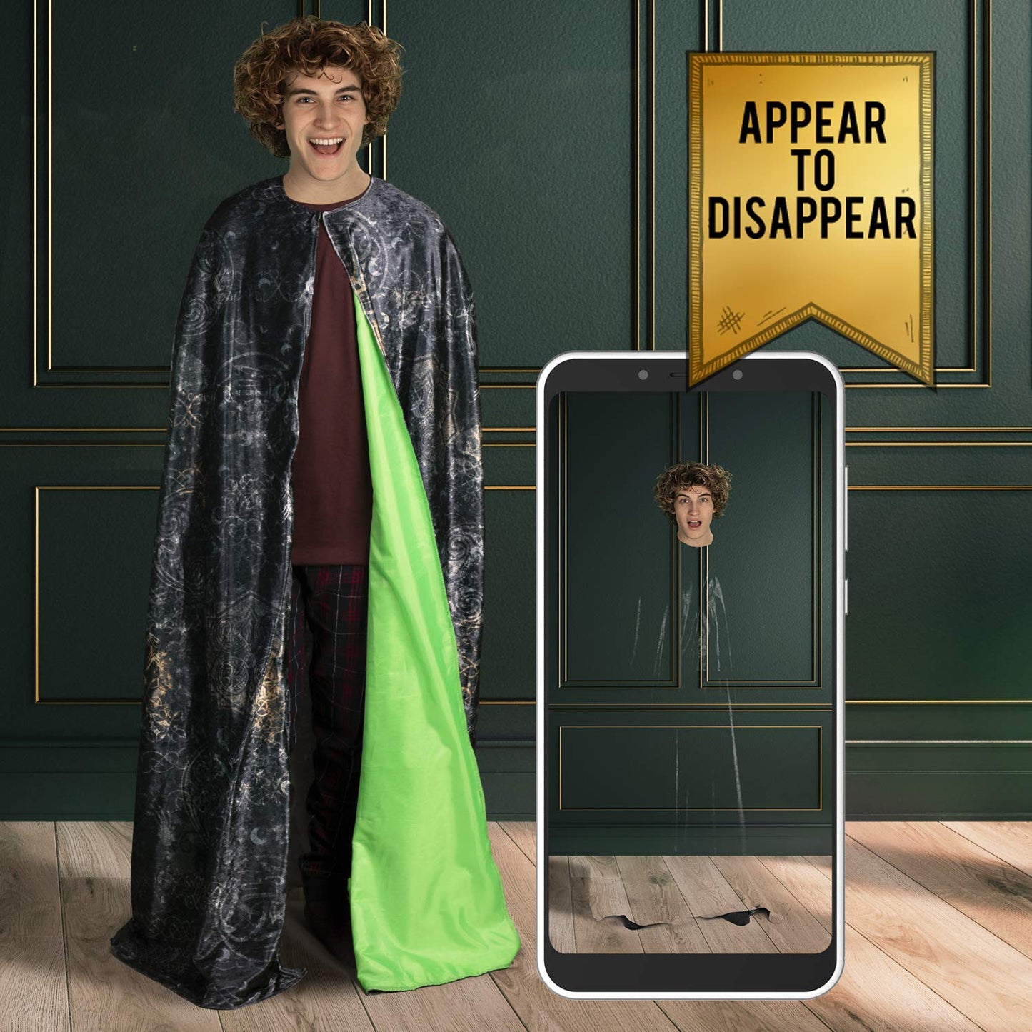 Wow! Pods Harry Potter Invisibility Cloak Deluxe Version