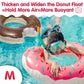 Donut Pool Floats Donut Pool Floatie Donut Tube Pool Doughnut Pool Float Donut Inflatables Doughnut Inner Tube Doughnut Pool Floatie Donut Pool Ring Donut Swimming Ring for Beach Pool