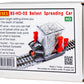 Bachmann Industries Ballast Spreader Car With Shutoff & Height Adjustment Ho Scale