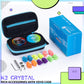Crystal Yoyo K2 - Pack Of 2 Responsive Yoyos For Kids Beginners, Dual Purpose Plastic Yoyo With Extra Unresponsive Yo Yo Bearing