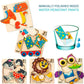 Toddlers Wooden Animal Riddle