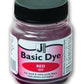 Jacquard Basic Dye .5oz - Red - The Perfect Solution for Hard to Dye Materials - Wood - Reeds - Straw - Paper - Leather - Hemp a