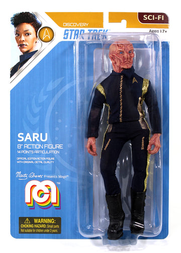Mego Star Trek Discovery Action Figure Saru 8' Figure