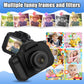 Vasttron Kids Camera,Portable Children Selfie Camera Toys Girls Boys Gifts For Age 3-12 Toddler Hd Digital Video Cameras With 32