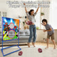 Clemas American Football Throwing Target Game - PVC, Plastic, Cotton, Blue, Model 3888-7A - Perfect for Kids 6-12, Parties, and Family Events