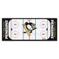 FANMATS NHL Pittsburgh Penguins Nylon Face Football Field Runner , 30x72
