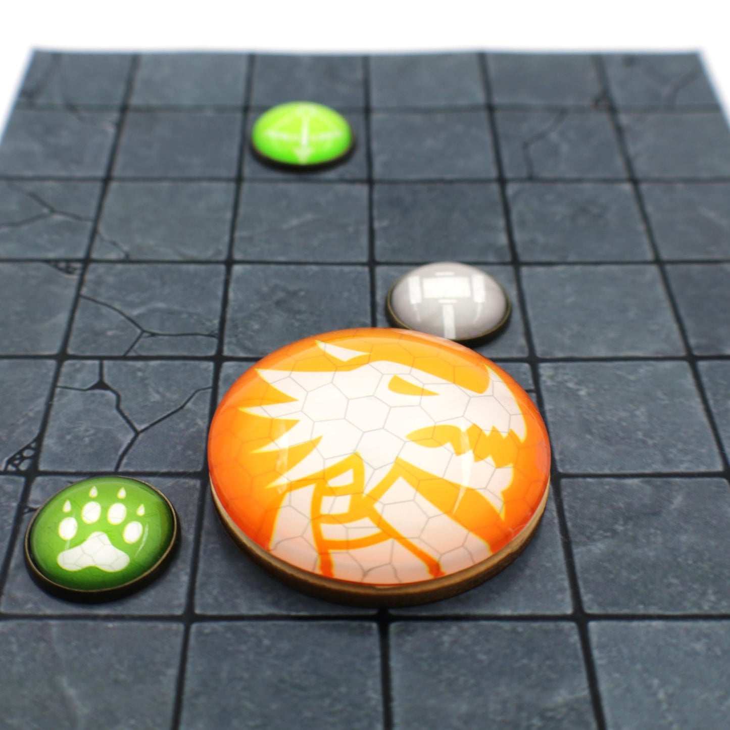 D&D And Trpg Token Set For Dungeons And Dragons (Gigantic Monsters)