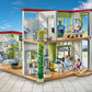 Playmobil Action Heroes 71615 New Hospital With Medical Equipment Made From More Than 80% Recycled And Bio-Based Materials, Deta