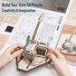 Rowood 3D Puzzles For Adults, Diy Wooden Model Kit For Adults To Build, Stem Electric Guitar Desk Toy Project For Kids, Birthday