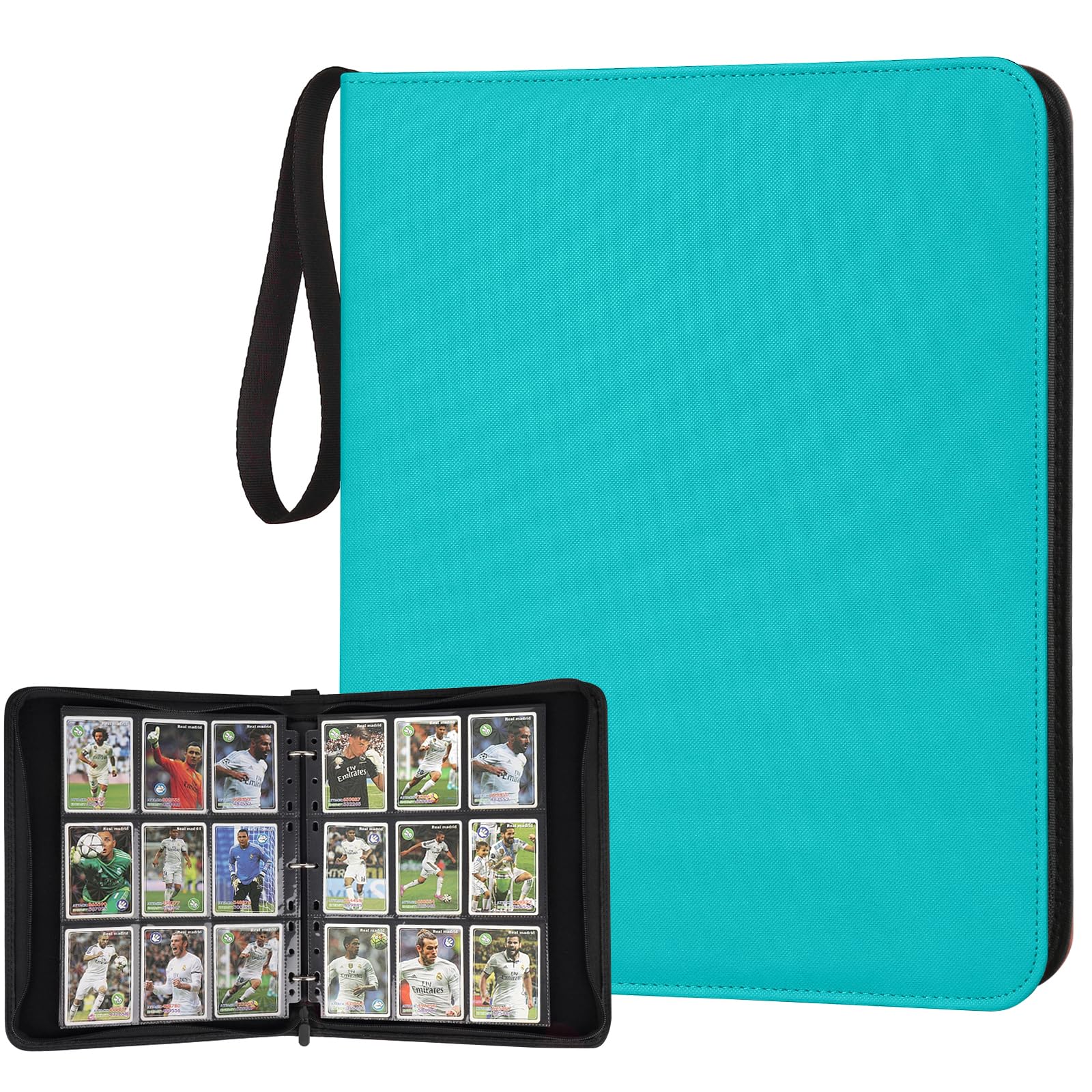 Foalgo Trading Card Binder  Card Collection Binder Album Folder with 720 Side Loading Pockets  9 Pocket Trading Card Album Folder for TGC MTG  Baseball Cards  Yugioh