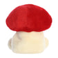 Aurora® Adorable Palm Pals™ Amanita Mushroom™ Stuffed Animal - Pocket-Sized Play - Collectable Fun - Red 5 Inches