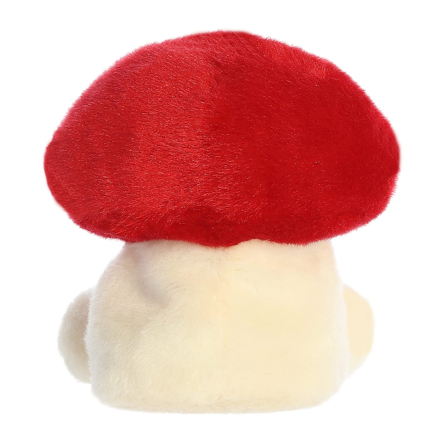 Aurora® Adorable Palm Pals™ Amanita Mushroom™ Stuffed Animal - Pocket-Sized Play - Collectable Fun - Red 5 Inches