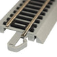 Bachmann Trains SnapFit EZ TRACK LAYOUT EXPANDER SET NICKEL SILVER Rail With Grey Roadbed HO Scale, Medium