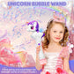 Dolanus Bubble Wands For Kids Toys Ages 3 4 5 6 7 8 Year Old Girl: Unicorn Toys Princess Wand, Toddler Girl Toys Age 3 4-5 6 Years Old, Outdoor Party Birthday Gifts For 3 4 5 Year Old Girl