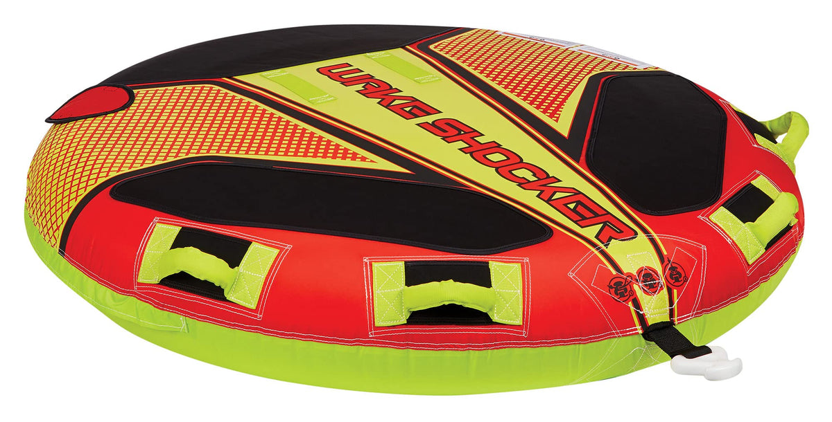 Full Throttle Wake Shocker 2 Person Towable Tube