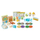 Melissa & Doug Mine to Love Mealtime Play Set for Dolls, 24 pcs, Plastic, Multi, Model 31708