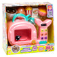 Boley Zoo Troop: Whale Microwave - 17pc Playset, Electronic Light & Sound, Animal Shaped Kitchen Appliance, Food Accessories, Pr