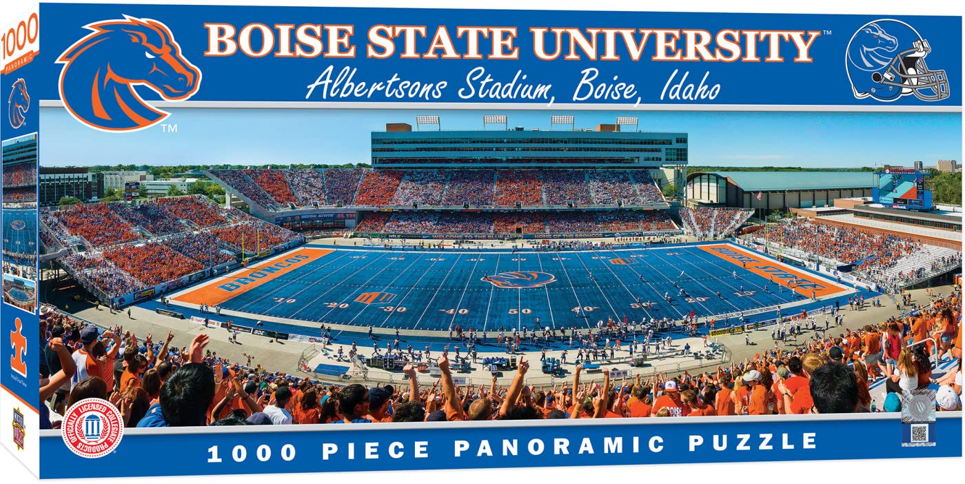 Boise State Stadium Panoramic