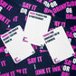 Prezey Say It Or Drink It - Category Card Games For Adults With 250 Hilarious Cards | White Elephant Gifts For Adults, Drinking