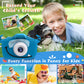 Kebule Kids Camera For Girls And Boys,Children Camera Digital Video, Kids Camera 2.0 Inches Screen 20.0Mp Video, 32Gb Sd Card Include, Kid Toys Gift For Birthday, Chrismats Gift For 3-12 Years Old