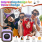 Mini Karaoke Machine For Kids, Girl Toys Gifts, Kids Karaoke Wireless Microphone For 4,5,6,7,8,9,10,11,12 Years Old Boys And Girls Christmas Party Gifts Toys (Purple)