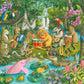 Ravensburger Rainforest River Band 100 Piece XXL Jigsaw Puzzle for Kids - 13367 - Every Piece is Unique  Pieces Fit Together Perfectly  Multicolor  19 x 14 inches