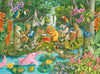 Ravensburger Rainforest River Band 100 Piece XXL Jigsaw Puzzle for Kids - 13367 - Every Piece is Unique  Pieces Fit Together Perfectly  Multicolor  19 x 14 inches